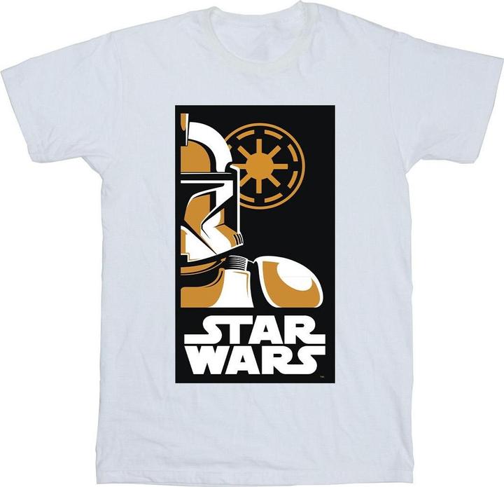 Produktbild Star Wars Stormtrooper Art Poster TShirt (4XL)