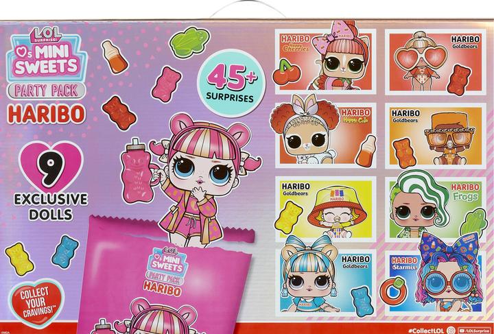 Actual product image L.O.L. Surprise! LOL. Surprise Loves Mini Sweets X Haribo Mini Pop Party Pa