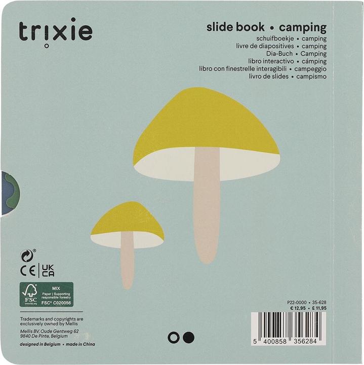 Image du produit Trixie Baby Livre de diapositives - Camping (MQ4)