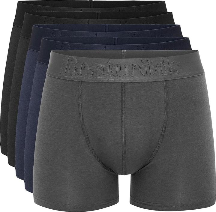 Produktbild Resteröds 5er Pack Gunnar Retro Short / Pant (L, 5er Pack)