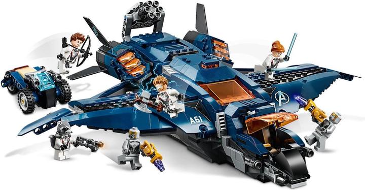 Actual product image LEGO Ultimate Avengers Quinjet (76126, LEGO Marvel)