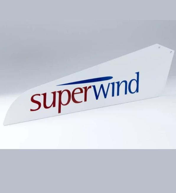 Actual product image Superwind sw 353 12V black