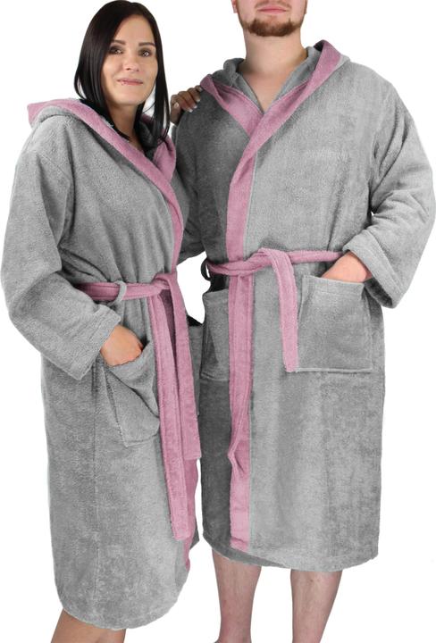 Produktbild Normani Bademantel Two-Tone (3XL)