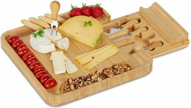 Actual product image Relaxdays Cheese board set