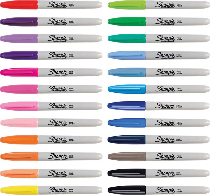 Produktbild Sharpie Set ”Eye” (Multicolor, 1 mm, 30 x)