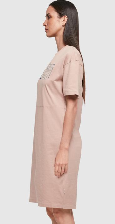 Produktbild Merchcode Ladie Atlanta Organic Oversized Slit Tee Dress - 174569 (S)