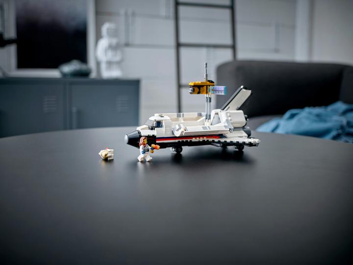 Immagine prodotto LEGO Avventura con lo Space Shuttle (31117, LEGO Creator 3-in-1)