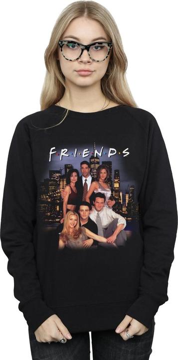 Actual product image Friends Womens/Ladies Homage Group Photo Sweatshirt (XXL)