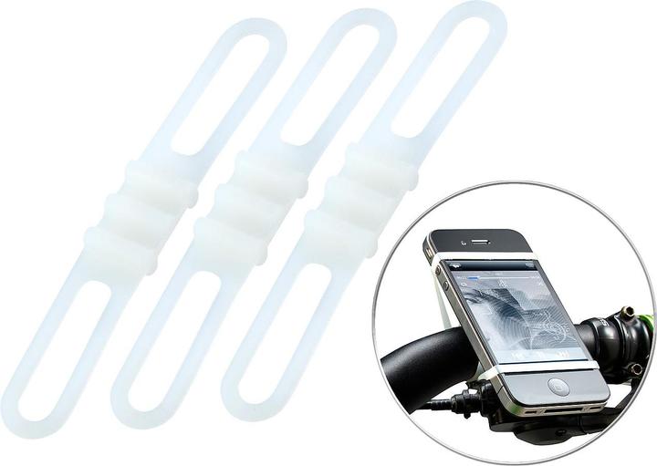Produktbild Callstel 3er-Set Universal-Fahrradhalterung für Smartphones und Handys