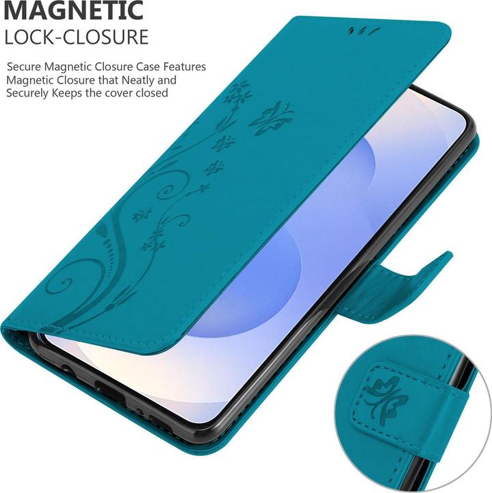 Image du produit Cadorabo Coque pour Samsung Galaxy S25 pour Fleur Book (Samsung Galaxy S25)