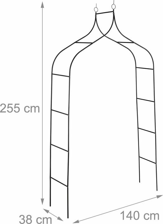 Actual product image Relaxdays Bamboo