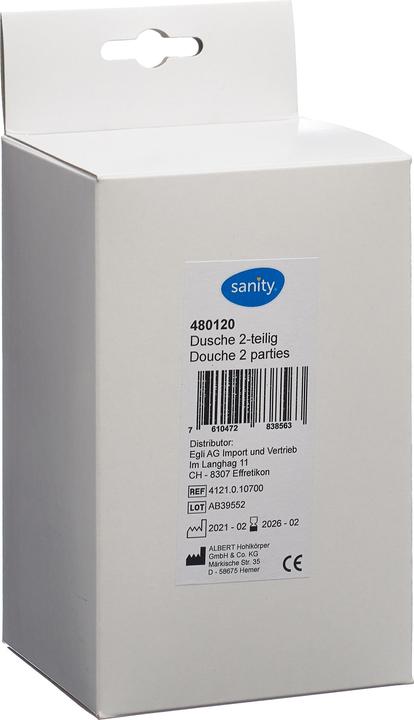 Produktbild Sanity Frauendusche zweiteilig Grösse 11 (347 ml, Intimdusche)