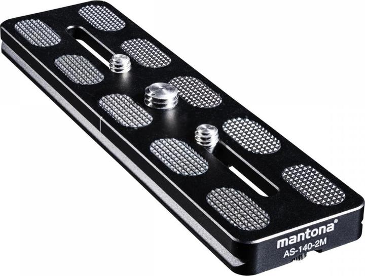 Produktbild mantona AS-140-2M (Stativ Schnellwechselplatte)