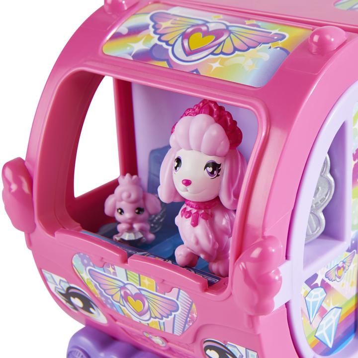 Actual product image Hatchimals Rainbowcation Camper, camper van playset with 6 CollEGGtibles figures and accessories