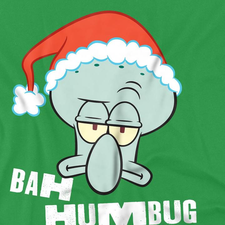 Image du produit Spongebob Squarepants - T-shirt BAH HUMBUG - Homme (XL)