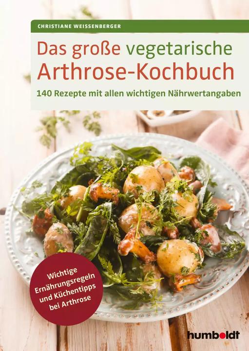 Immagine prodotto Das grosse vegetarische Arthrose-Kochbuch (Tedesco, Christiane Weissenberger, 2022)
