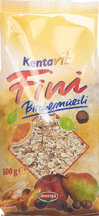 Actual product image Kentavit Kenavit Fini Birchermüesli with sugar (500g) (500 g)