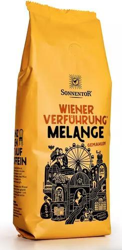 Actual product image Sonnentor Viennese Seduction Melange, ground (500 g)