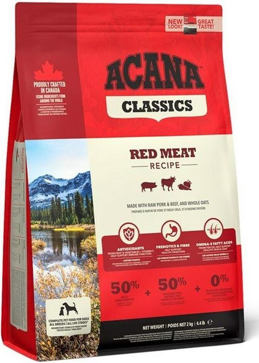 Produktbild Acana Dog Classics CLASSIC RED 2Kg (Adult, Senior, 1 Stk., 2000 g)