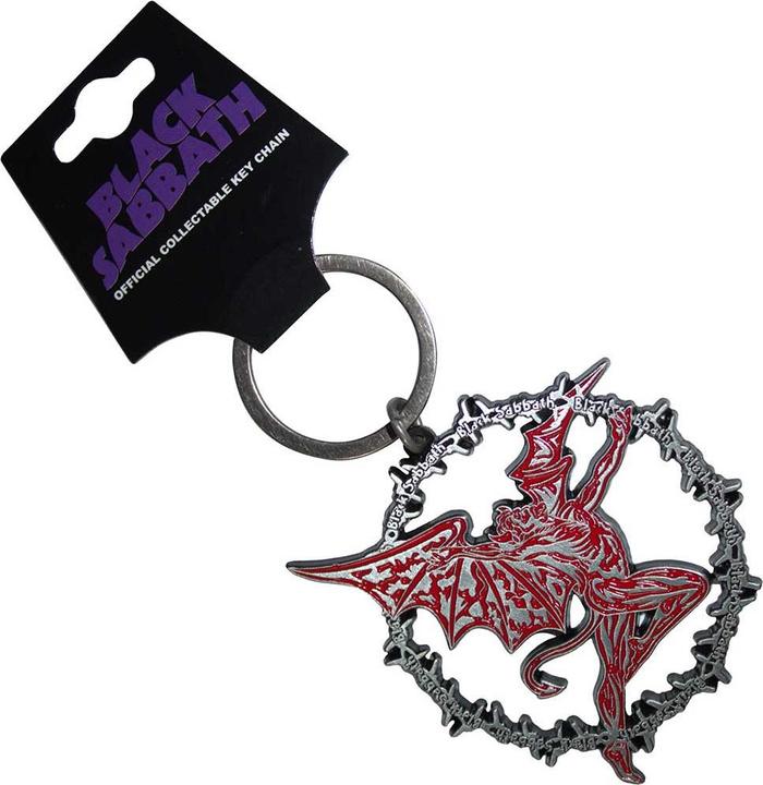 Black Sabbath Daemon Ring Schlüsselanhänger