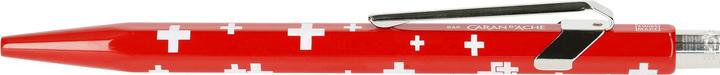 Produktbild Caran d'Ache 849 Totally Swiss mit Etui (Weiss, Rot, 1 x)