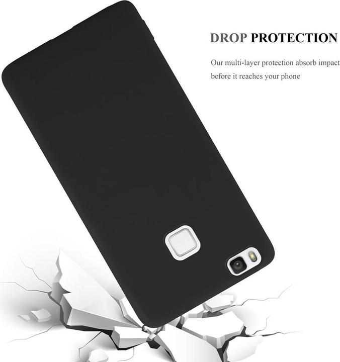 Actual product image Cadorabo TPU Candy Cover (Huawei P9 Lite)