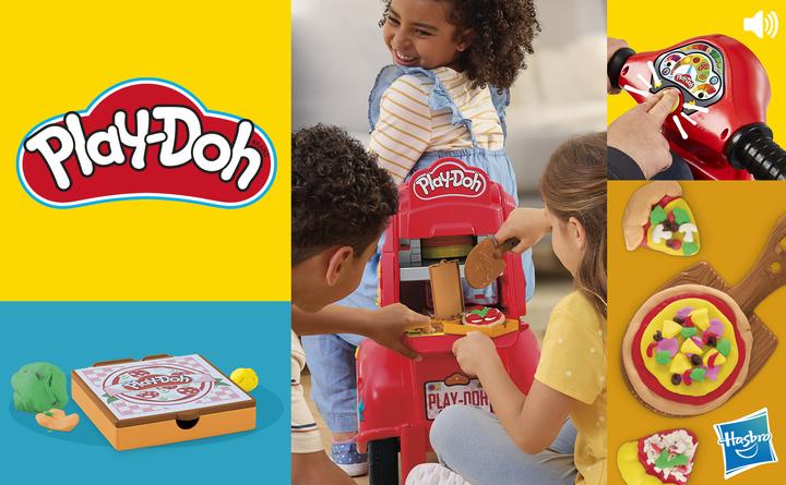 Image du produit Hasbro Passeport de livraison de pizza Play-Doh
