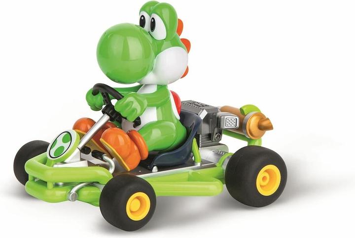 Actual product image Carrera RC 2.4GHz Mario Kart - Pipe Kart, Yoshi