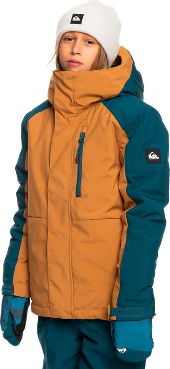 Actual product image Quiksilver Mission Block Youth Jacket (140)