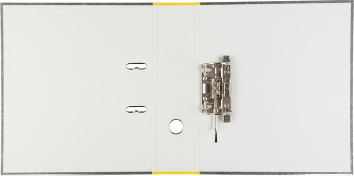 Produktbild Idena Ordner A4 gelb 5cm Wolkenmarmor FSC-Mix (A4, 50 mm, 1 Stück)