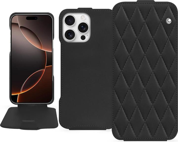 Image du produit Noreve Coque à rabat vertical en cuir (Apple iPhone 16 Pro)