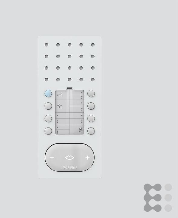 Produktbild Siedle Bus-Freisprech-Telefon (Kabelgebunden)