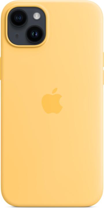 Actual product image Apple Silicone Case with MagSafe (Apple iPhone 14 Plus)