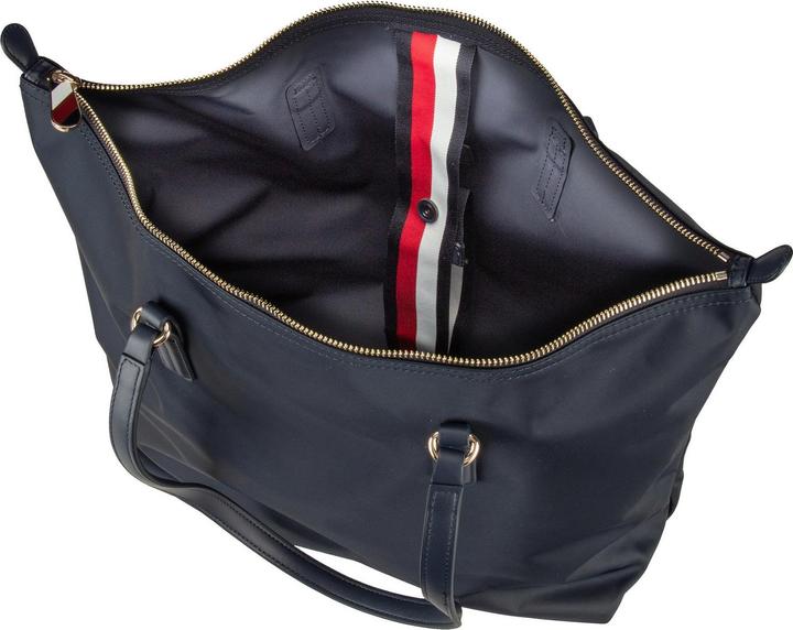 Actual product image Tommy Hilfiger Shopper Poppy Flag Tote
