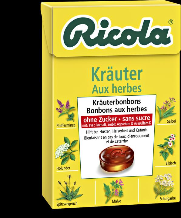 Actual product image Ricola Herbs