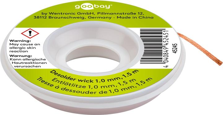 Image du produit Goobay Tresse à dessouder (tresses à dessouder)