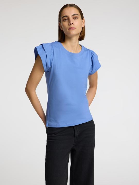 Immagine prodotto Selected Femme Kurzarm Oberteil mit Rüschen (XL)