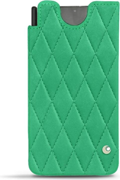 Menthe vintage - Couture ( Pantone #37b375 )