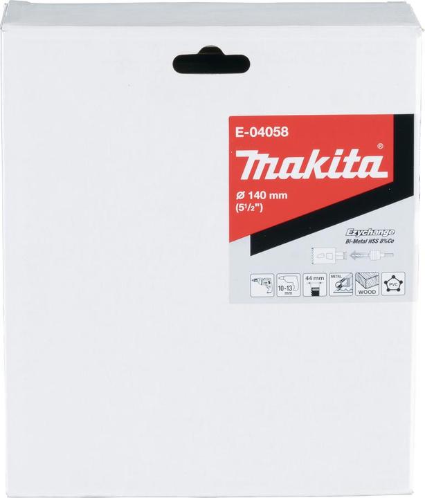 Produktbild Makita EZYCHANGE BIM-Lochsäge E-04058 (140 Millimeter)