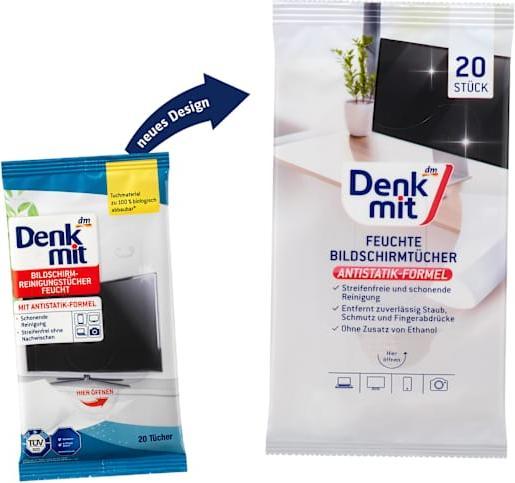 Immagine prodotto dm Denkmit Panni per la pulizia