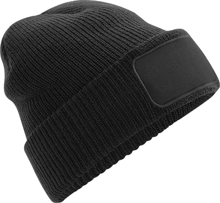 Actual product image Beechfield Thinsulate Knitted Hat For Printing Adults (One size)