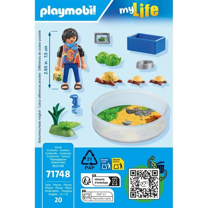 Produktbild Playmobil Schildkröten-Terrarium (71748, Playmobil My Life)