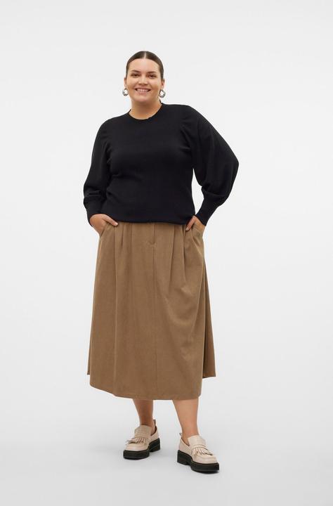 Produktbild Vero Moda VMCVILJA Hohe Taille Midirock Rock (44)