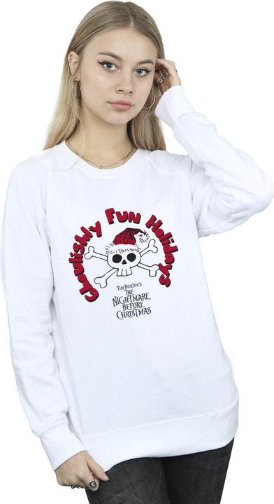 Produktbild Disney The Nightmare Before Christmas Ghouishly Fun Holidays Sweatshirt (S)