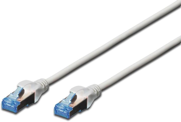 Immagine prodotto Digitus Cavo patch CAT 5e F-UTP Cu PVC AWG 26/7 lunghezza 5 m colore grigio (F/UTP, CAT5e, 5 m)