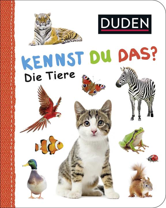 Actual product image Duden: 12+: Kennst du das? Die Tiere (German)