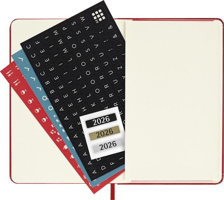 Actual product image Moleskine Taschenagenda Daily (9 x 14 cm, English)