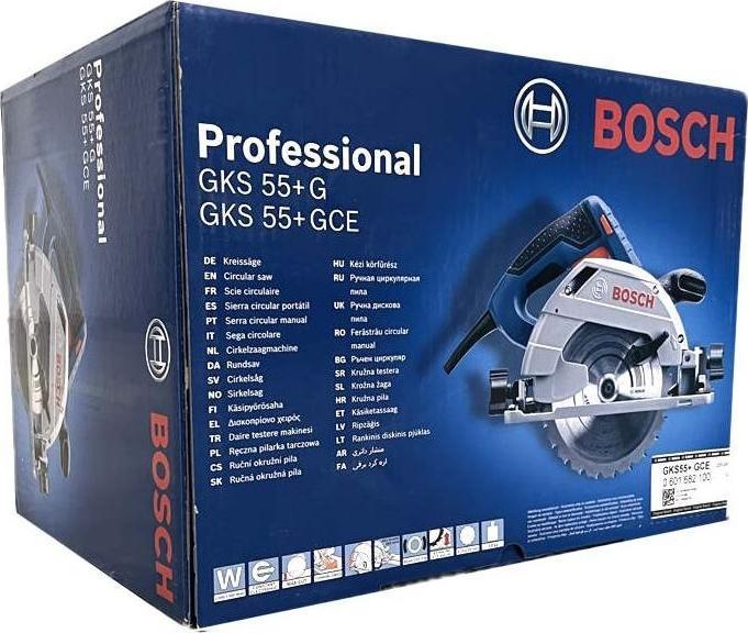 Productafbeelding Bosch Professional Gks 55+ Gce