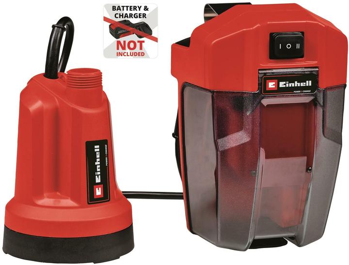 Immagine prodotto Einhell GE-SP 18 LL Li Power X-Change (Pompa da giardino)