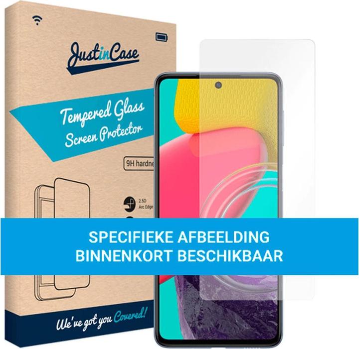 Actual product image Just in Case Tempered Glass Clear Screen Protector OnePlus Nord Ce 3 Lite 5G (1 Piece, Oppo Find X3 Lite 5G)